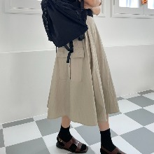 summer cargo long skirt